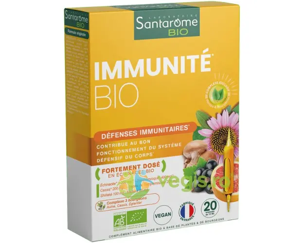 Imunitate Ecologic/Bio 20fiole