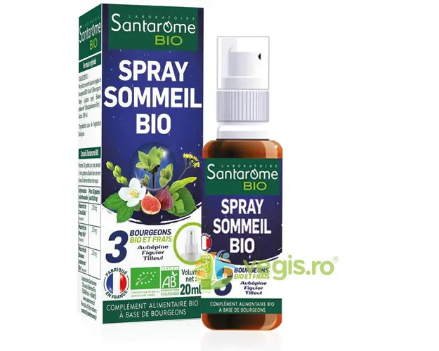 Spray Sommeil (Somn Odihnitor) Ecologic/Bio 20ml