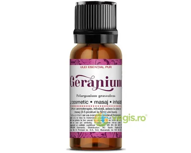 Ulei Esential de Geranium 10ml