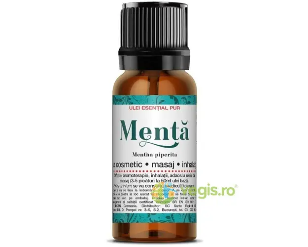 Ulei Esential de Menta 10ml