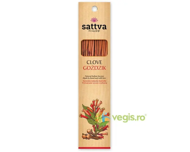 Betisoare Parfumate cu Aroma de Cuisoare 30g (15buc)