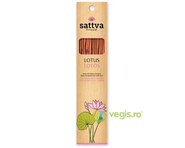 Betisoare Parfumate cu Lotus 30g (15buc)