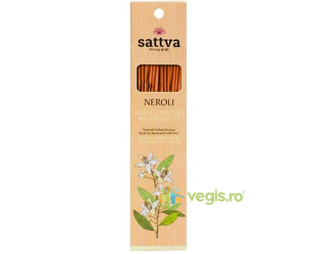 Betisoare Parfumate cu Neroli 30g (15buc)
