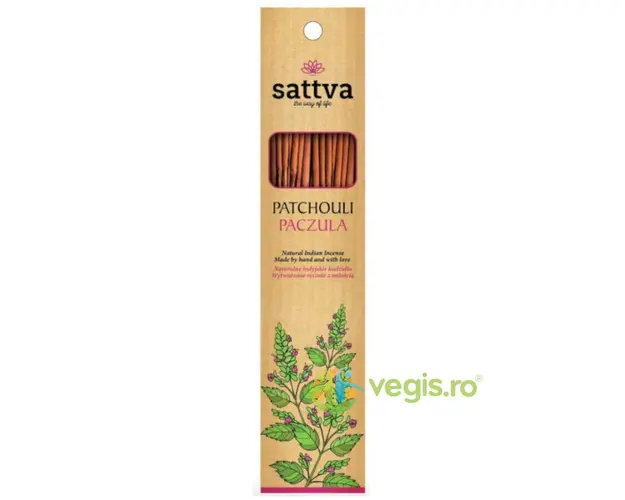 Betisoare Parfumate cu Patchouli 30g (15buc)