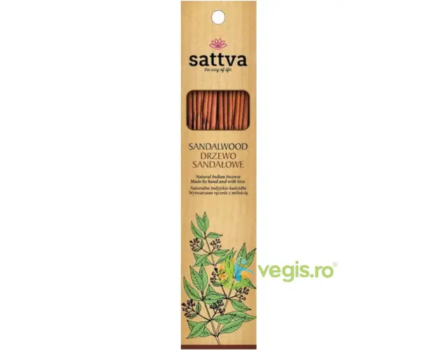 Betisoare Parfumate cu Santal 30g (15buc)