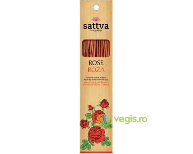 Betisoare Parfumate cu Trandafiri 30g (15buc)