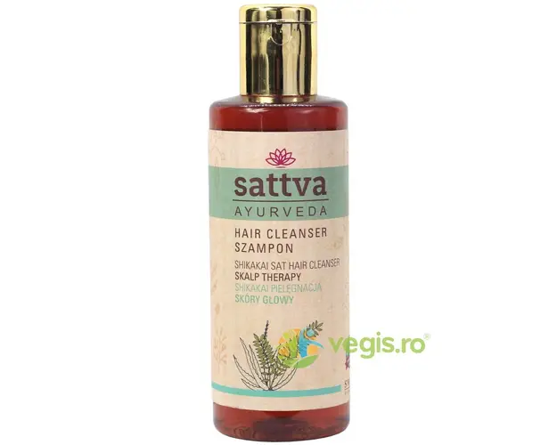 Sampon Ayurvedic cu Shikakai 210ml