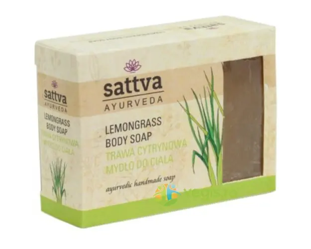 Sapun Ayurvedic cu Glicerina si Lemongrass 125g
