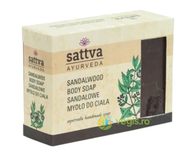 Sapun Ayurvedic cu Glicerina si Santal 125g