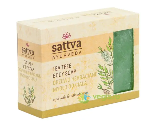 Sapun Ayurvedic cu Tea Tree 125g