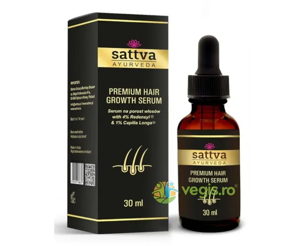 Ser Crestere Par cu Redensyl si Capilia Longa 30ml