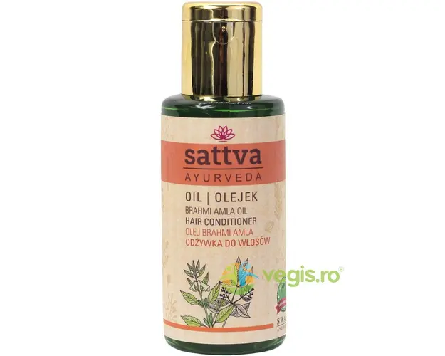 Ulei de Par cu Amla si Brahmi 100ml