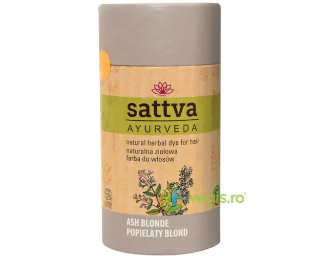 Vopsea de Par Blond Cenusiu (Ash Blonde) 150g