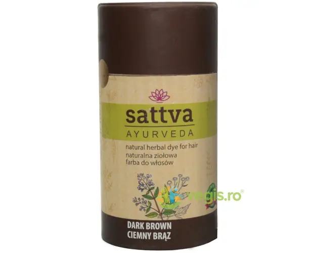 Vopsea de Par Ciocolatiu Inchis (Dark Brown) 150g