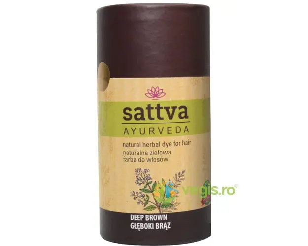 Vopsea de Par Ciocolatiu Intens (Deep Brown) 150g