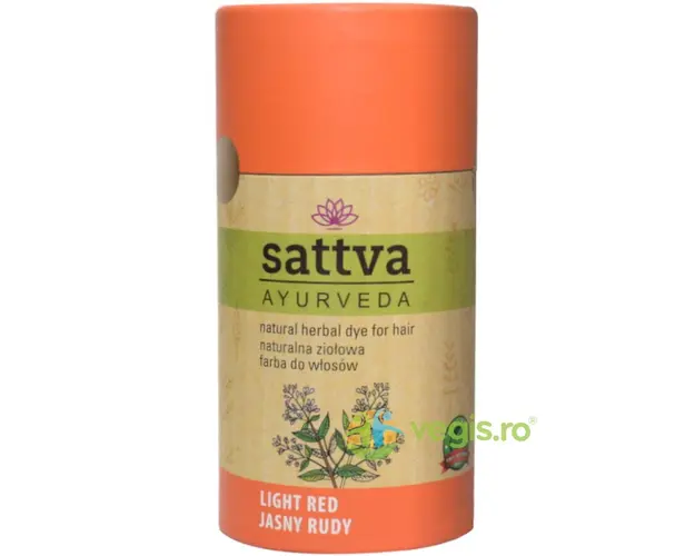 Vopsea de Par Cupru (Light Red) 150g