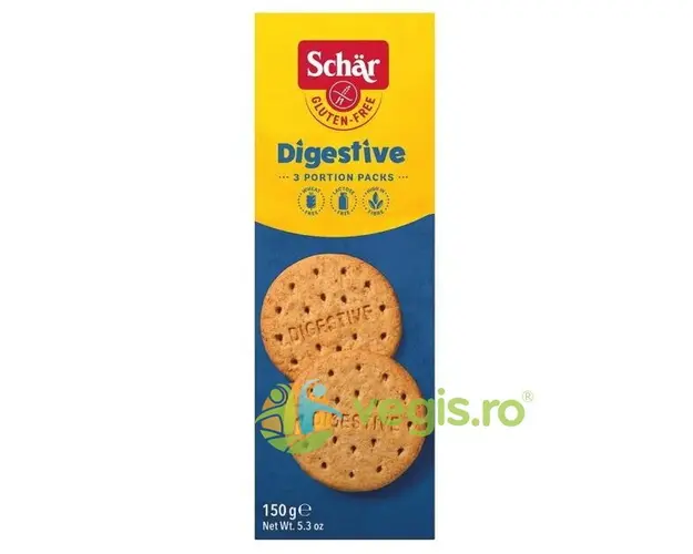 Biscuiti Digestivi fara Gluten 150g