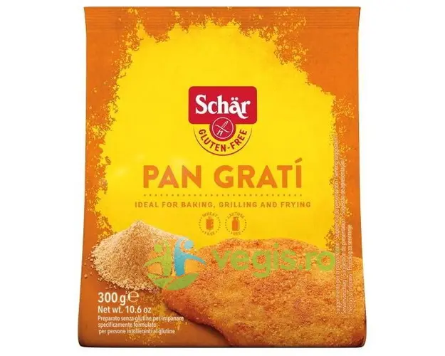 Pesmet fara Gluten Pan Grati 300g