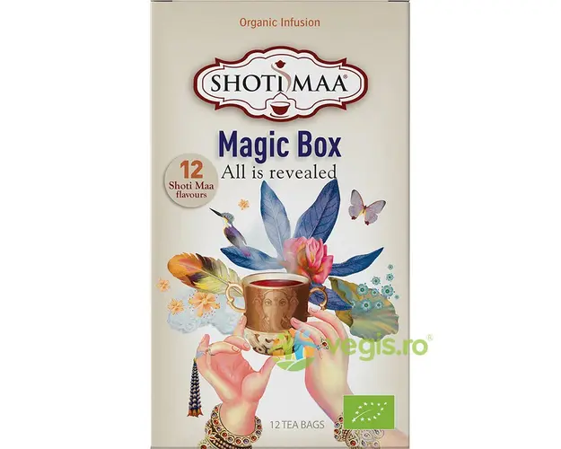 Mix de Ceaiuri Magic Box Ecologic/Bio 12dz