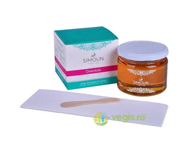 Ceara Depilatoare Naturala de Zahar Oriental 380g