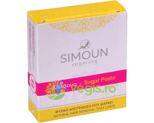 Pasta Naturala de Zahar pentru Epilare 60g