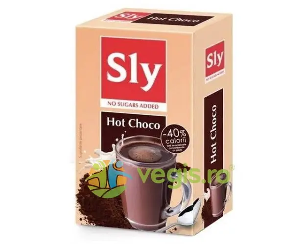 Ciocolata Calda fara Zahar Sly 7dz x 15g
