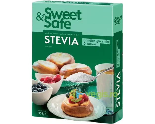 Indulcitor Natural Sweet&Safe 350g