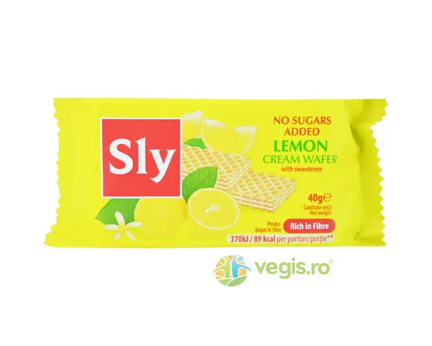 Napolitane cu Lamaie fara Zahar 40g