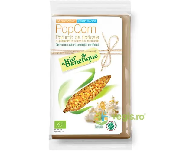Popcorn (Porumb pentru Floricele) Ecologic/Bio 90g