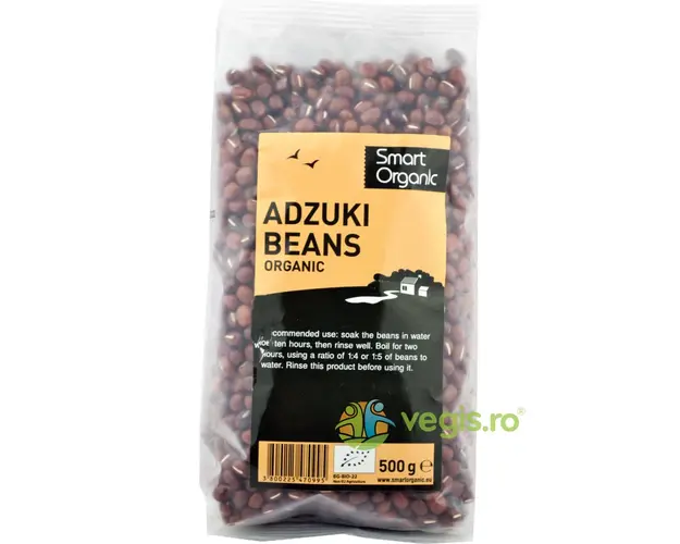 Fasole Azuki Ecologica/Bio 500g