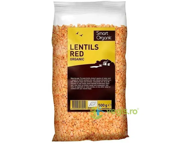 Linte Rosie Ecologica/Bio 500g