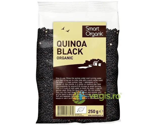 Quinoa Neagra Ecologica/Bio 250g
