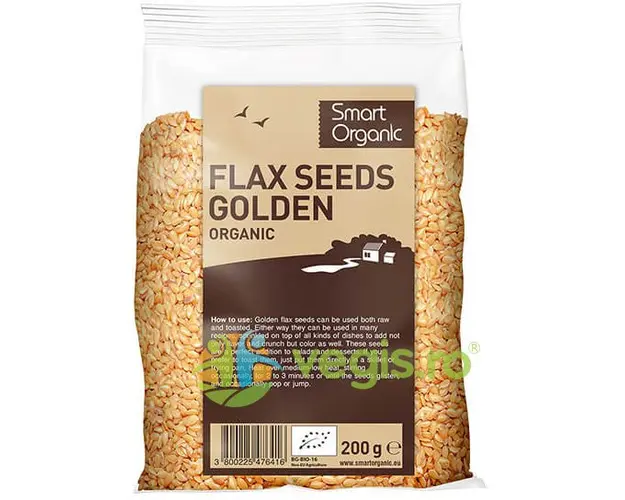 Seminte de In Aurii Ecologice/Bio 200g