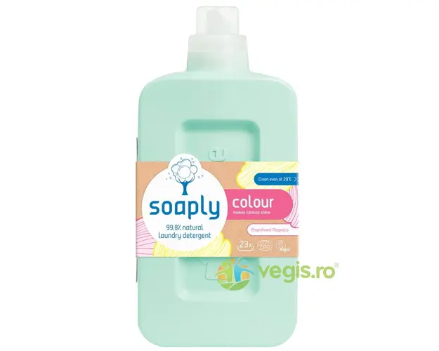 Detergent pentru Rufe Colorate cu Parfum de Magnolie 1L
