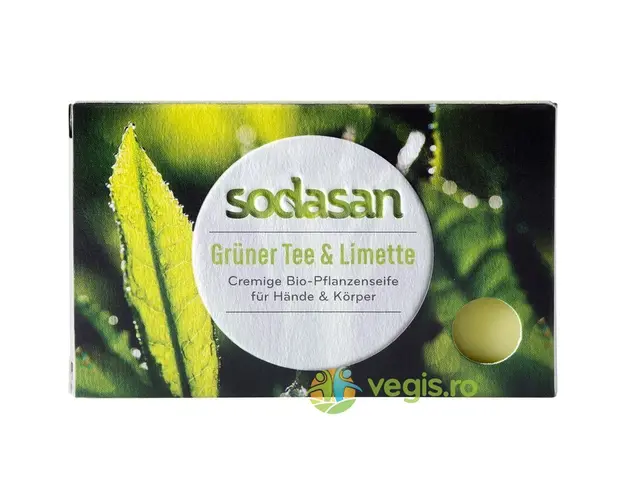 Sapun cu Ceai Verde si Lime 100g