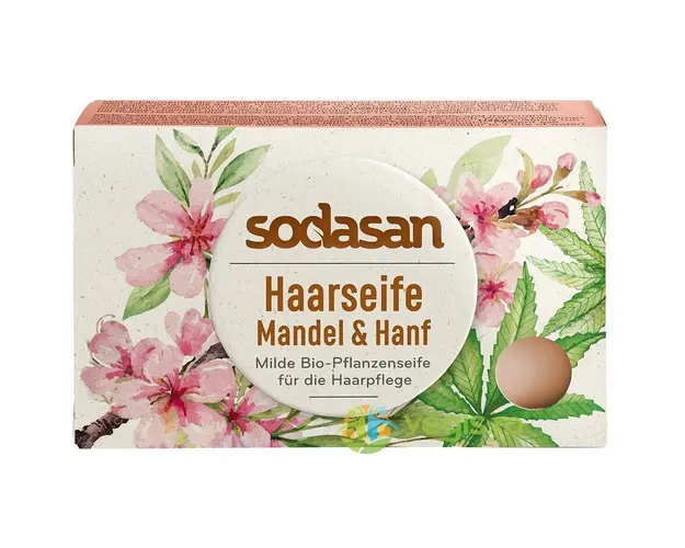 Sapun pentru Par cu Migdale si Canepa 100g