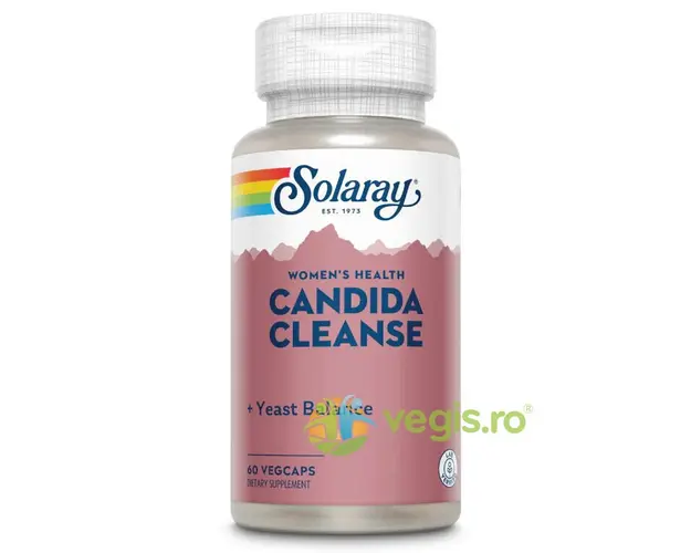 Candida Cleanse 60cps Secom,