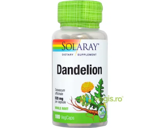 Dandelion (Papadie) 520mg 100cps Secom,