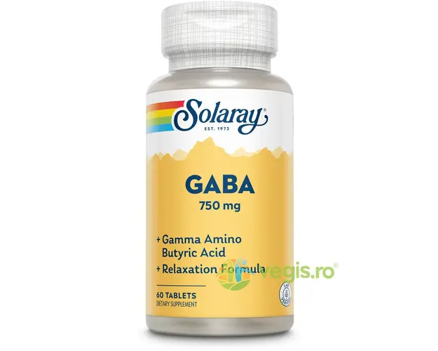 Gaba 750mg 60cpr Secom,