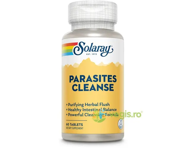 Parasites Cleanse 60cpr Secom,