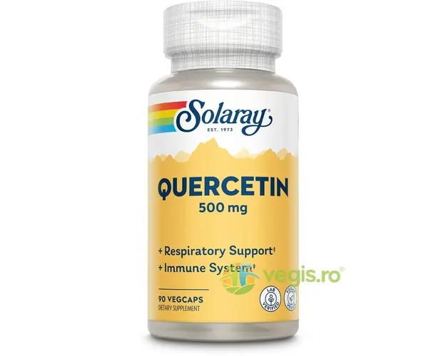 Quercetin (Quercitina) 500mg 90cps Secom,