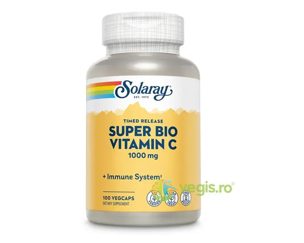 Super Bio Vitamin C 100cps vegetale Secom,