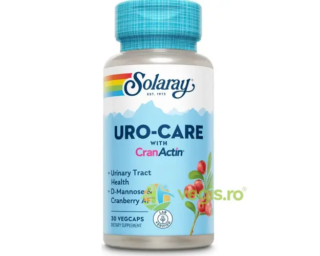 Uro-Care With Cranactin 30Cps Secom,