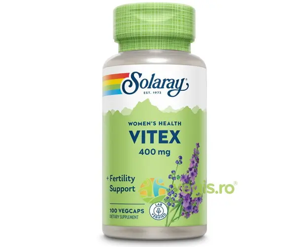 Vitex 400mg 100cps Secom,