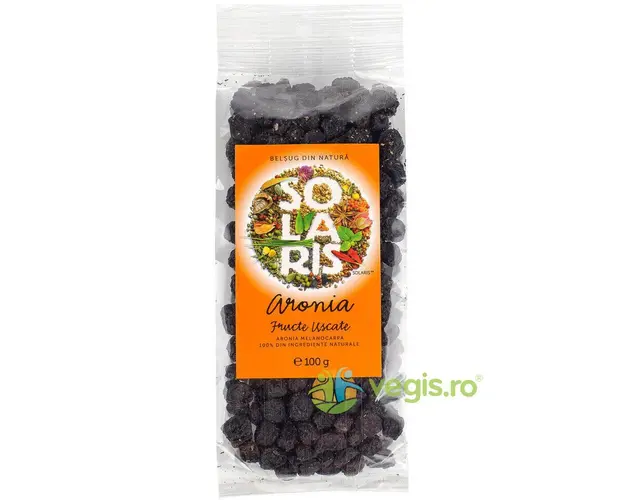 Aronia Fructe Uscate 100g