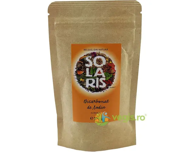 Bicarbonat de Sodiu Alimentar 100g