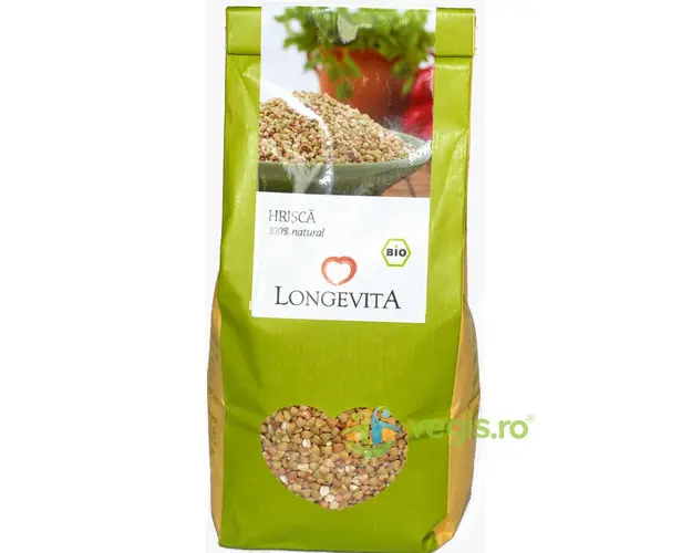 Hrisca Boabe Crude Ecologica/Bio (Longevita) 500g