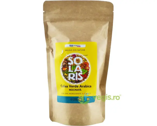 Cafea Verde Arabica Macinata 250g