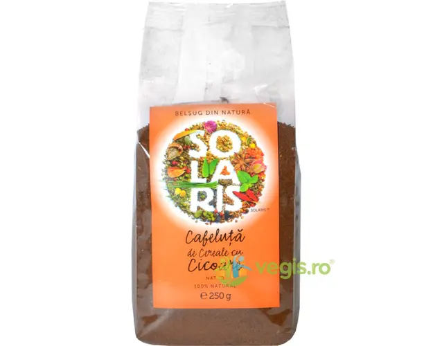 Cafeluta de Cereale cu Cicoare Natur Punga 250gr