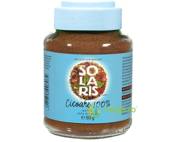 Cicoare 100% Instant Borcan 50g